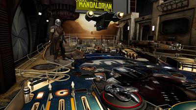 Star Wars Pinball VR - Screenshot - Gameplay Image