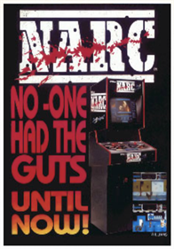 NARC - Advertisement Flyer - Front