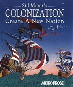Sid Meier's Colonization: Create a New Nation - Box - Front Image