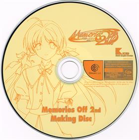 Memories Off 2nd  - Disc Image