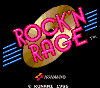 Rock 'n Rage - Screenshot - Game Title Image