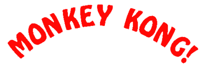 Monkey Kong! - Clear Logo Image