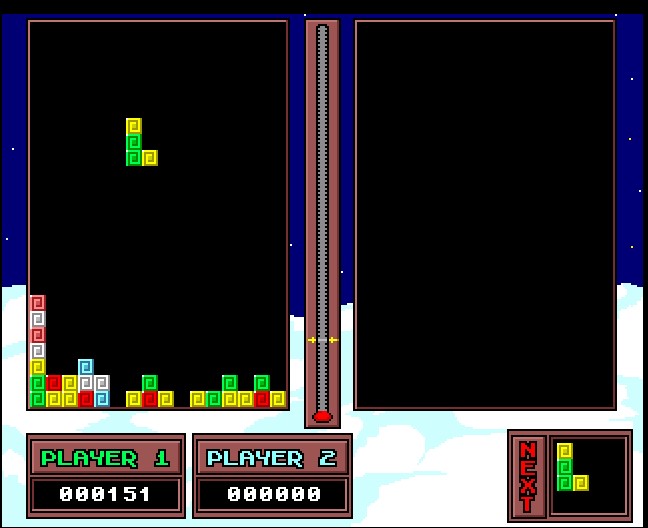 Xmas World of Tetris