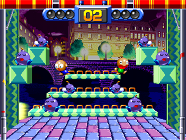 YoYo's Puzzle Park - Screenshot - Gameplay Image