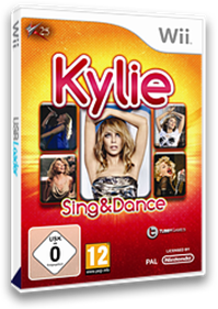 Kylie Sing & Dance - Box - 3D Image