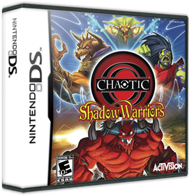 Chaotic: Shadow Warriors - Box - 3D Image