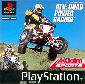 ATV: Quad Power Racing - Box - Front Image