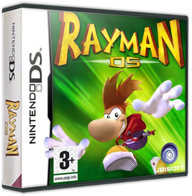 Rayman DS - Box - 3D Image