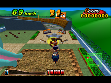 Airboarder 64 - Screenshot - Gameplay Image