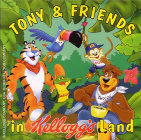 Tony & Friends in Kellogg's Land - Box - Front Image