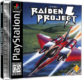 The Raiden Project - Box - 3D