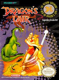 Dragon's Lair - Box - Front Image