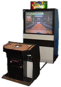 World Class Bowling - Arcade - Cabinet Image