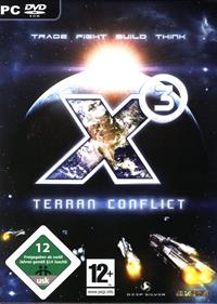 X3: Terran Conflict - Box - Front Image
