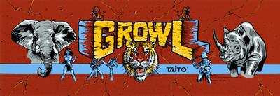 Growl - Arcade - Marquee Image