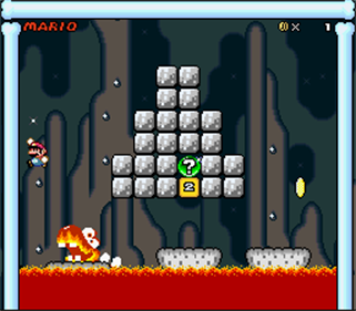 Super Mario Logic - Screenshot - Gameplay Image