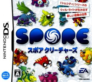 Spore Creatures - Box - Front Image