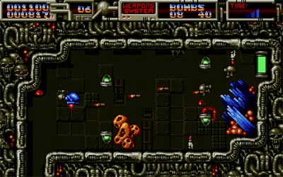 Cybernoid II: The Revenge - Screenshot - Gameplay Image
