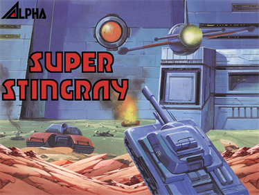 Super Stingray - Fanart - Background Image