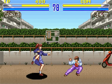Natsuki Crisis Battle - Screenshot - Gameplay Image