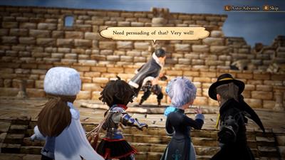 Bravely Default II - Screenshot - Gameplay Image