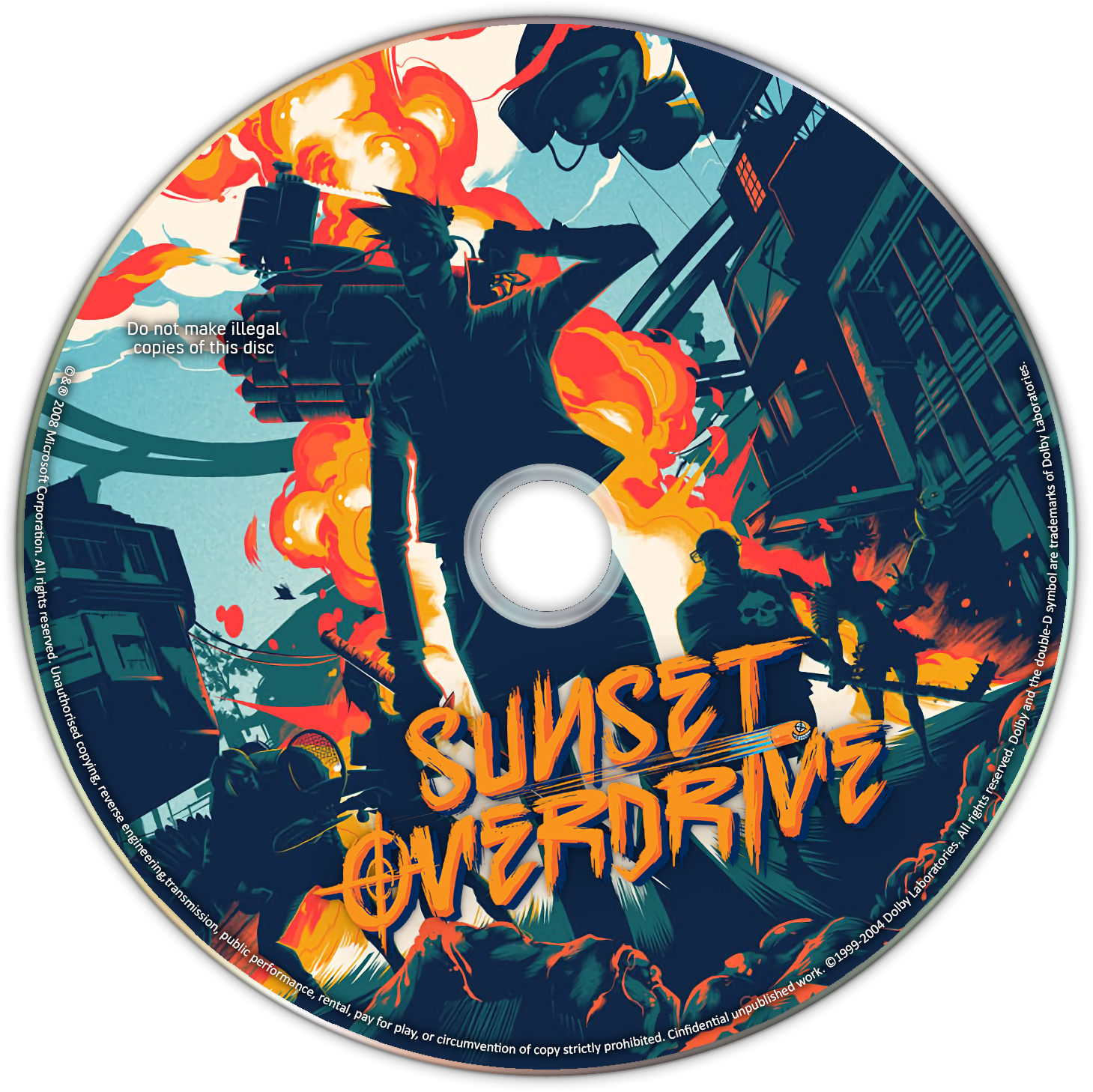 Sunset Overdrive