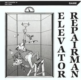 Elevator Repairman - Fanart - Box - Front Image