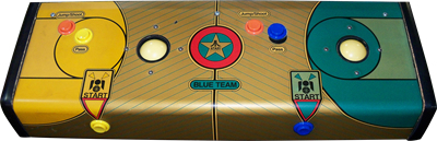 Dunk Shot - Arcade - Control Panel Image