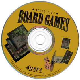 Hoyle Board Games - Disc Image