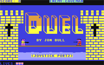 Duel (BigK) - Screenshot - Game Title Image