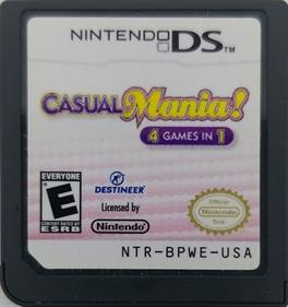 Casual Mania!: 4 Games in 1 - Cart - Front Image