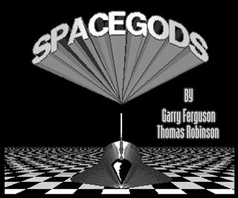 SpaceGods - Screenshot - Game Title Image