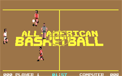All-American Basketball - Screenshot - Gameplay Image