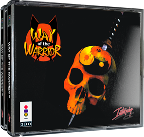 Way of the Warrior - Box - 3D Image