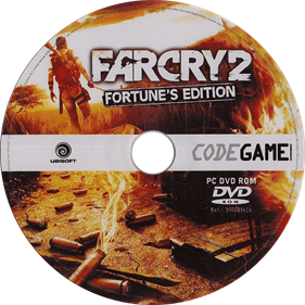 Far Cry 2: Fortune's Edition - Disc Image