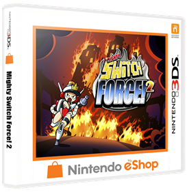 Mighty Switch Force! 2 - Box - 3D Image