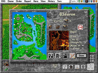 Warlords II Deluxe - Screenshot - Gameplay Image