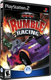 Rumble Racing - Box - 3D Image