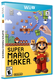 Super Mario Maker - Box - 3D Image