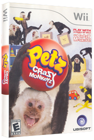 Petz: Crazy Monkeyz - Box - 3D Image