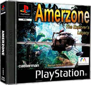 Amerzone - Box - 3D Image