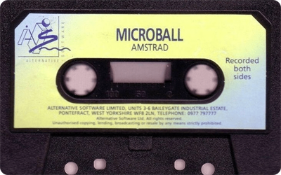 Microball  - Cart - Front Image