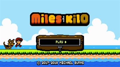 Miles & Kilo - Screenshot - Game Title Image