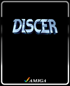 Discer - Fanart - Box - Front Image