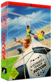 Ultimate League Soccer - Box - 3D Image