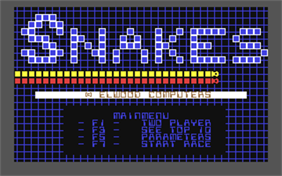 Snakes - Screenshot - Game Title Image