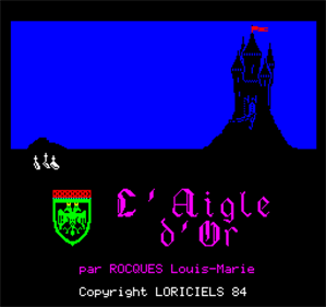 L'Aigle d'Or - Screenshot - Game Title Image