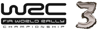 WRC 3 FIA World Rally Championship - Clear Logo Image