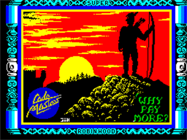 Super Robin Hood - Screenshot - Game Title Image