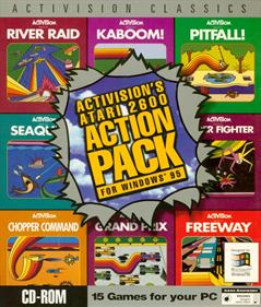 Activision's Atari 2600 Action Pack for Windows - Box - Front Image